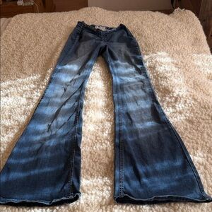 BDG Dark Blue Flare Women's Jeans